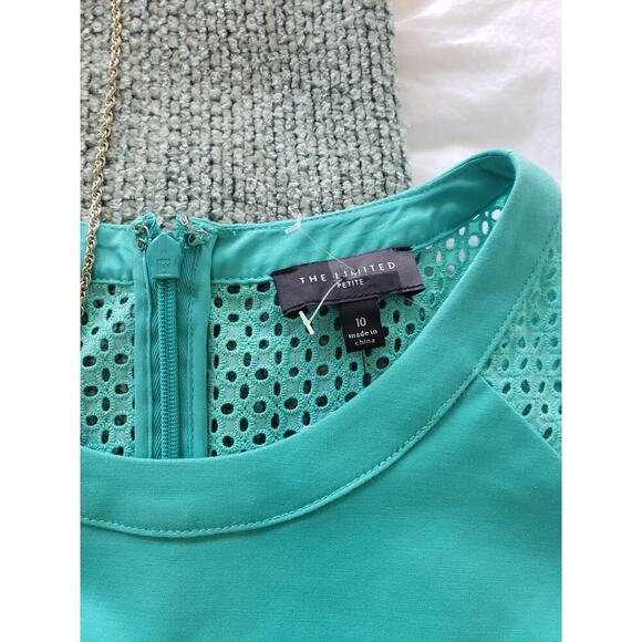 The Limited Mint sleeveless a-line dress - Picture 7 of 7